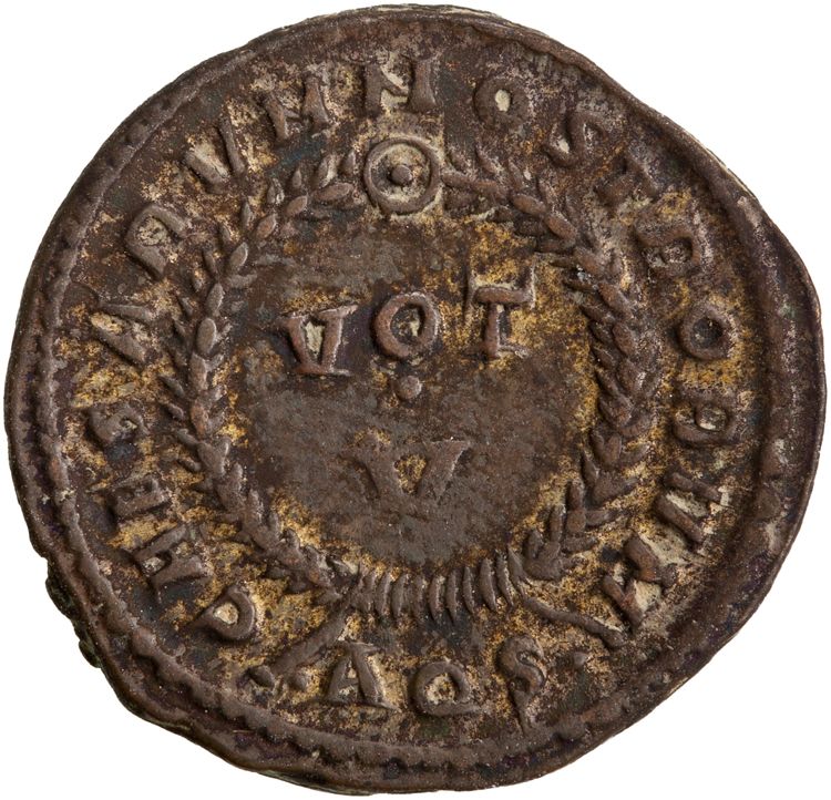 RIC VII Aquileia 87, реверс, American Numismatic Society (ans)