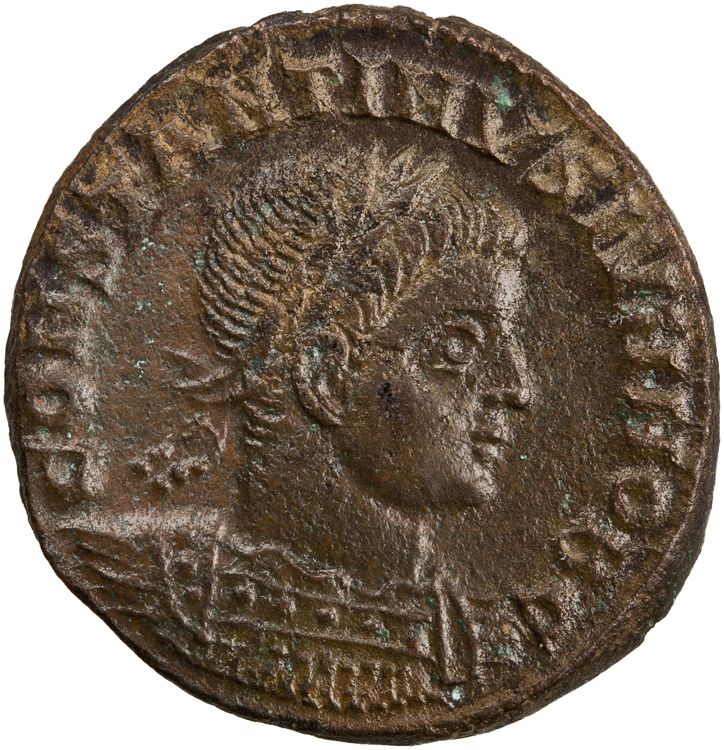 RIC VII Aquileia 95, obverse, American Numismatic Society (ans)