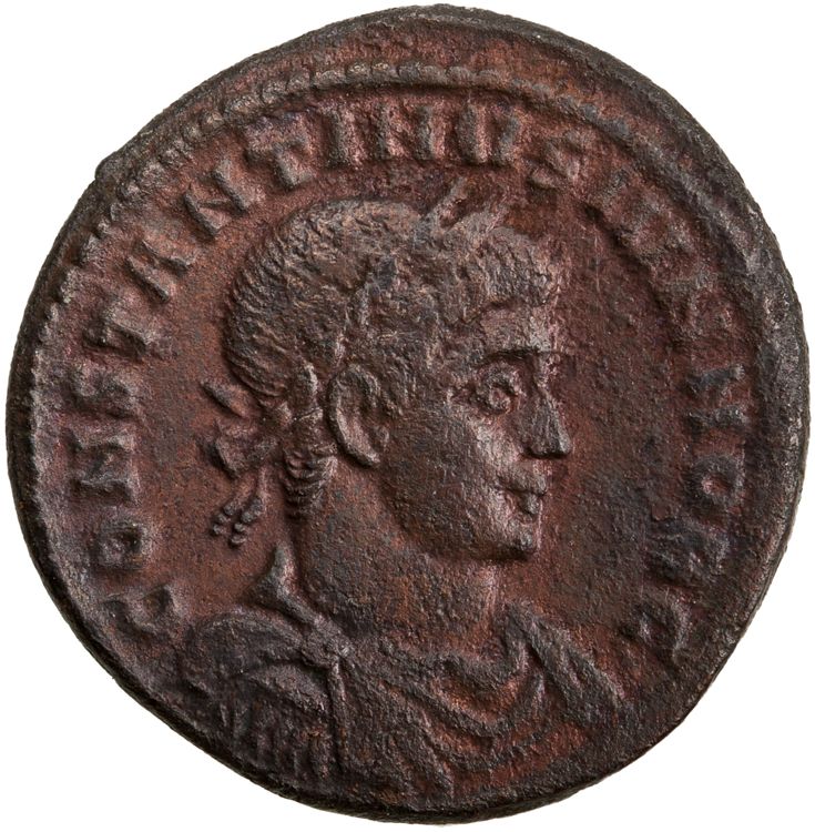RIC VII Aquileia 101, obverse, American Numismatic Society (ans)