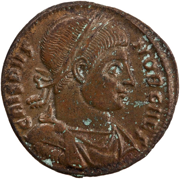 RIC VII Aquileia 108, obverse, American Numismatic Society (ans)