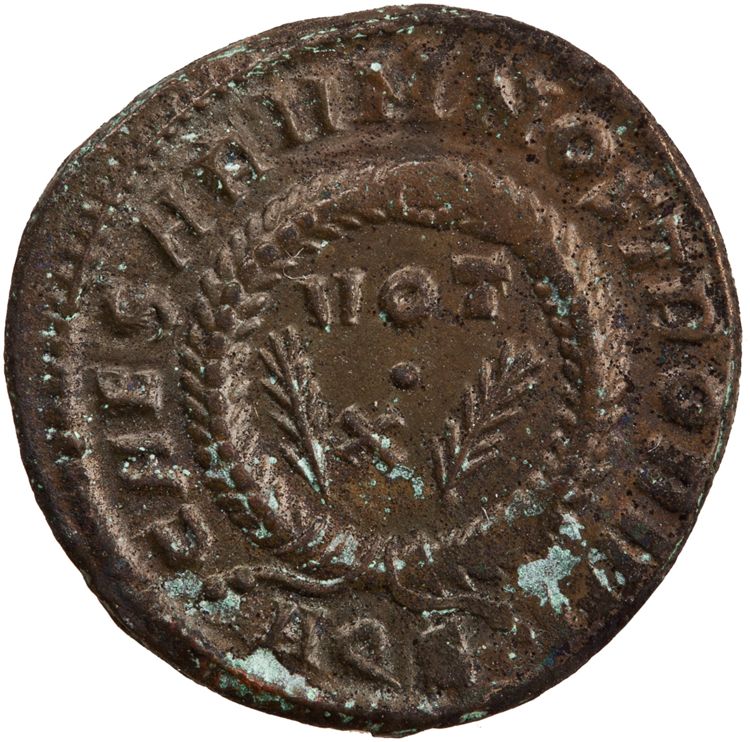 RIC VII Aquileia 108, reverse, American Numismatic Society (ans)