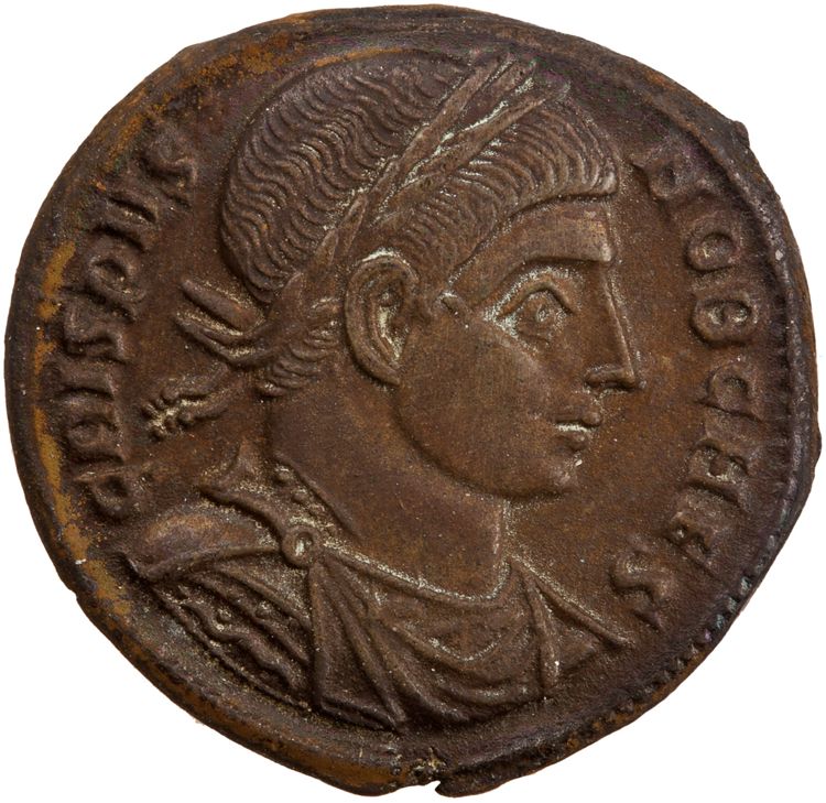 RIC VII Aquileia 108, obverse, American Numismatic Society (ans)