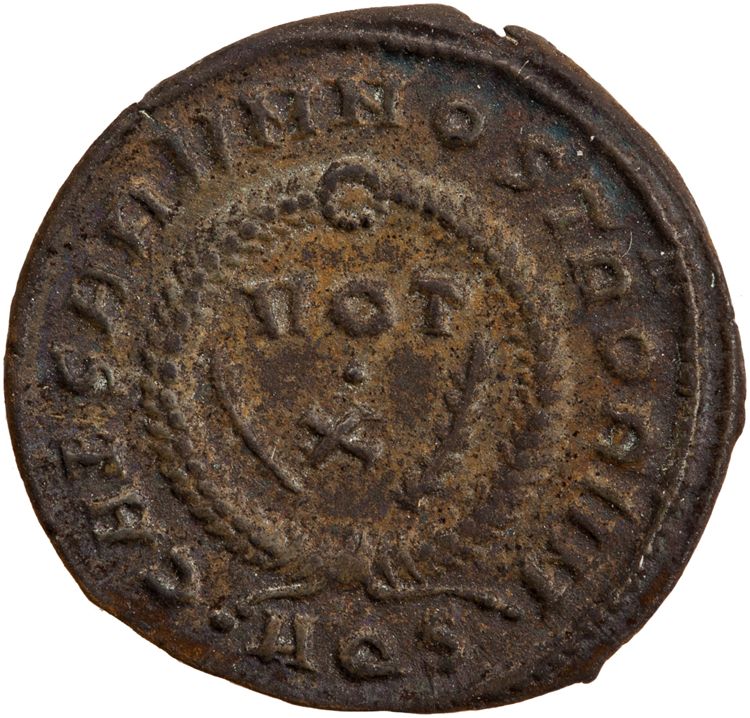 RIC VII Aquileia 108, reverse, American Numismatic Society (ans)
