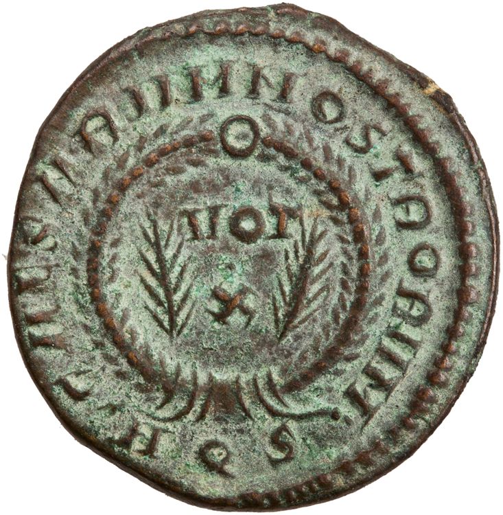 reverse RIC VII Aquileia 109