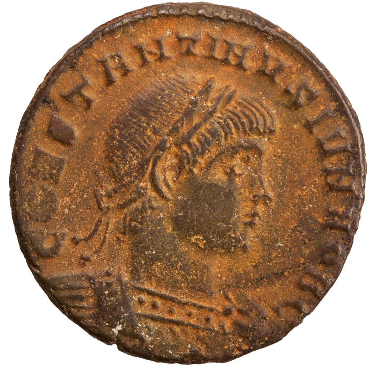 RIC VII Aquileia 125, obverse, American Numismatic Society (ans)