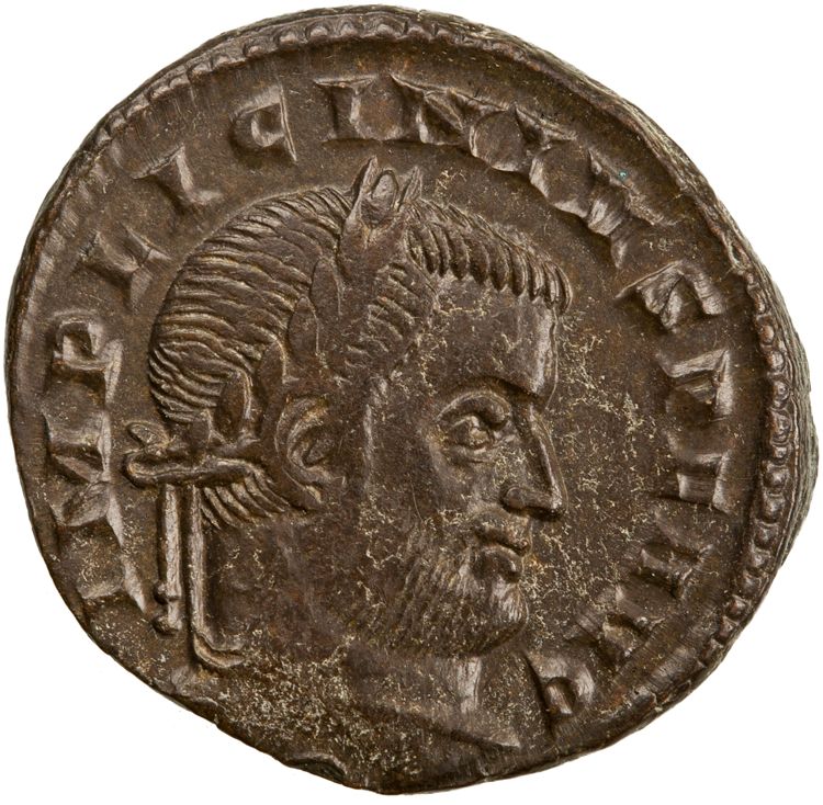 аверс RIC VII Ticinum 17