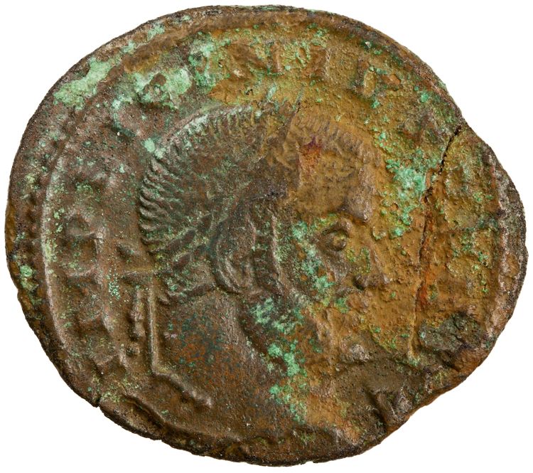 obverse RIC VII Ticinum 19