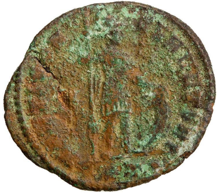реверс RIC VII Ticinum 19