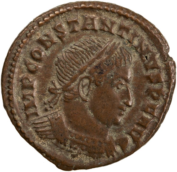 аверс RIC VII Ticinum 21