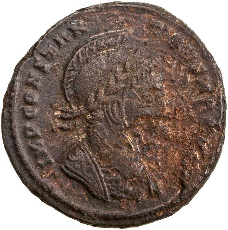 аверс RIC VII Ticinum 82