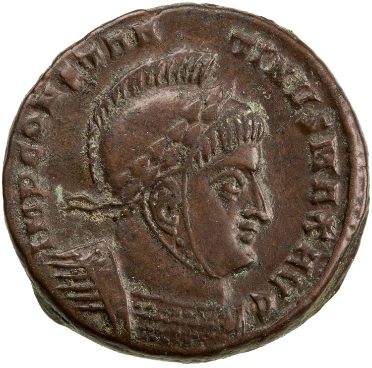 obverse RIC VII Ticinum 86