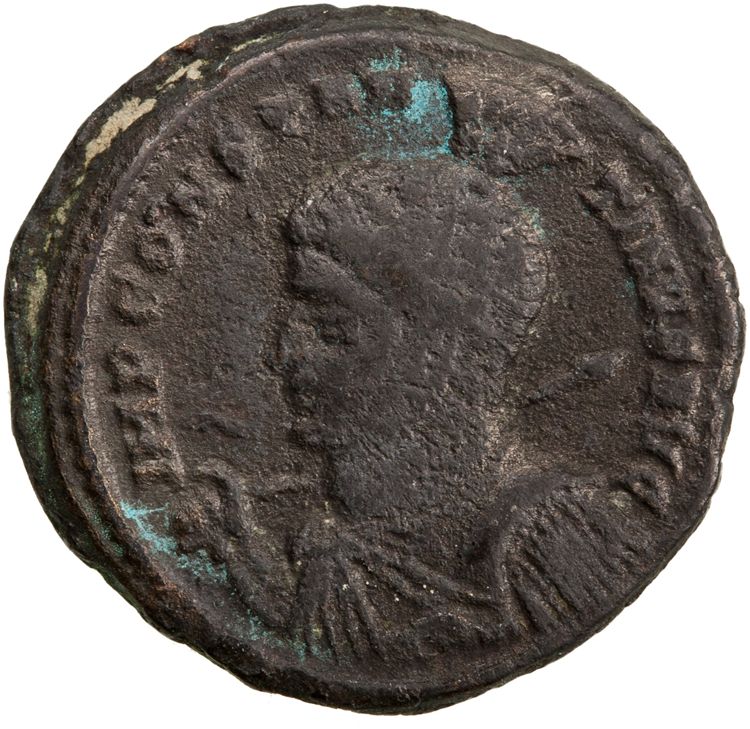 аверс RIC VII Ticinum 91
