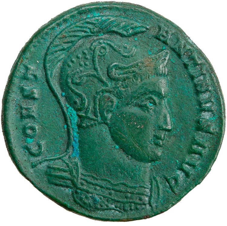 аверс RIC VII Ticinum 127