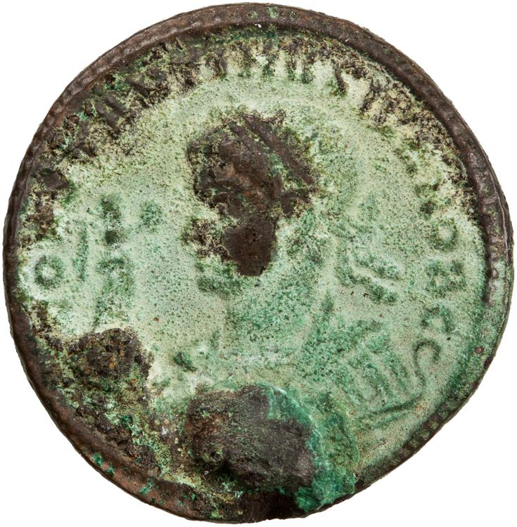 аверс RIC VII Ticinum 121