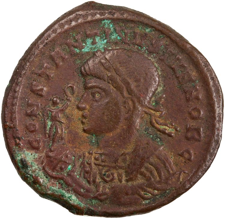 аверс RIC VII Ticinum 126