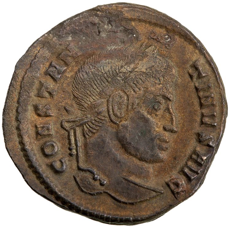 аверс RIC VII Ticinum 130
