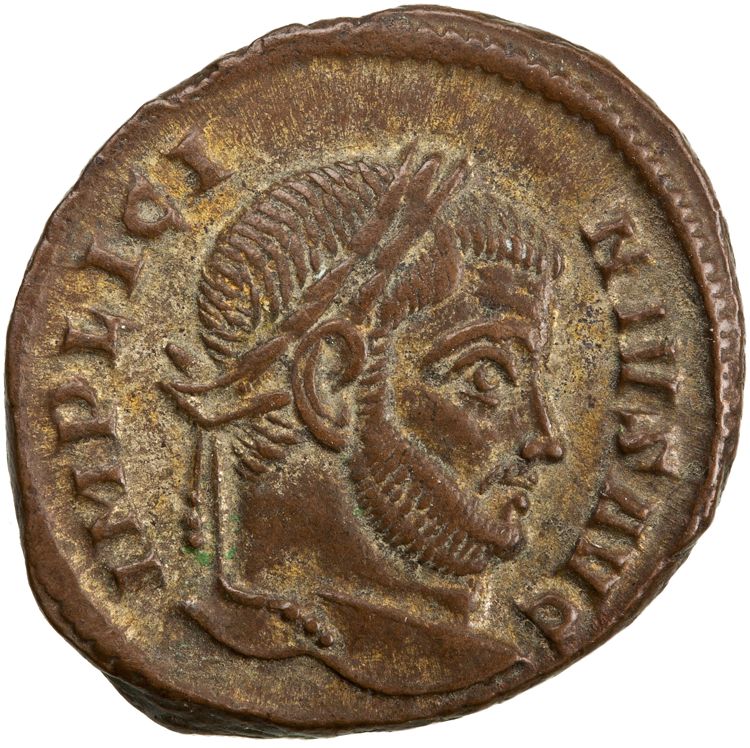 аверс RIC VII Ticinum 132