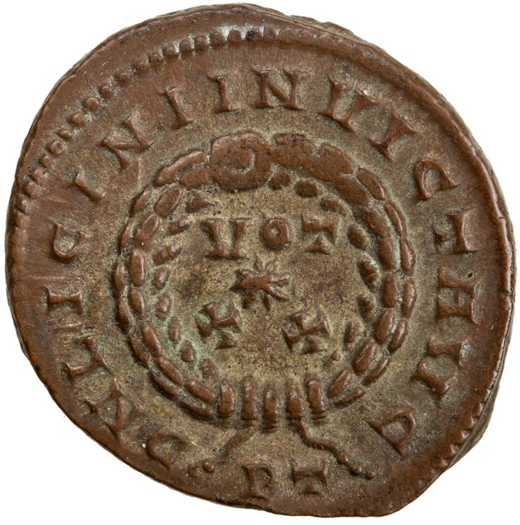 реверс RIC VII Ticinum 132