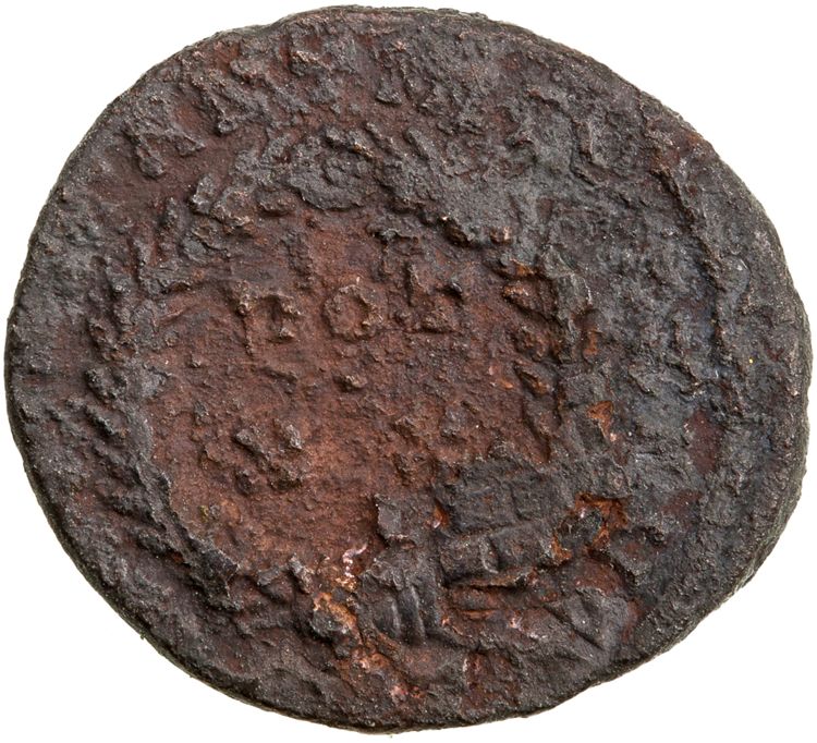 реверс RIC VII Ticinum 143