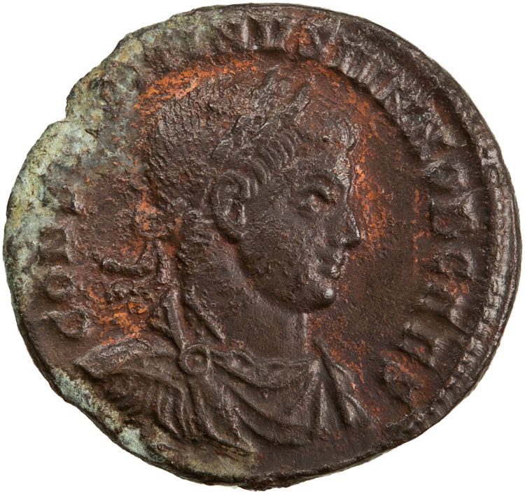 аверс RIC VII Ticinum 152