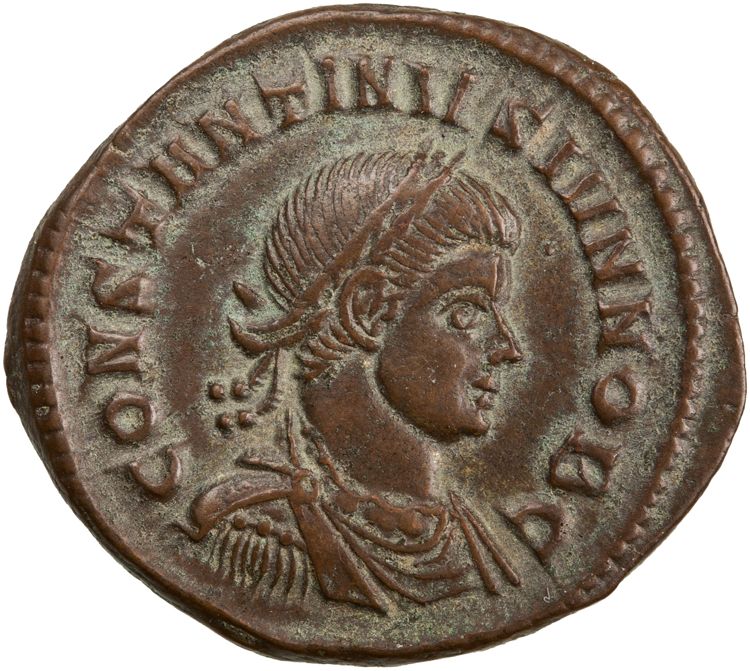 аверс RIC VII Ticinum 154