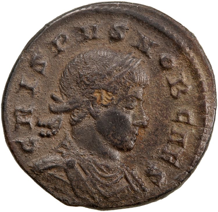 obverse RIC VII Ticinum 155
