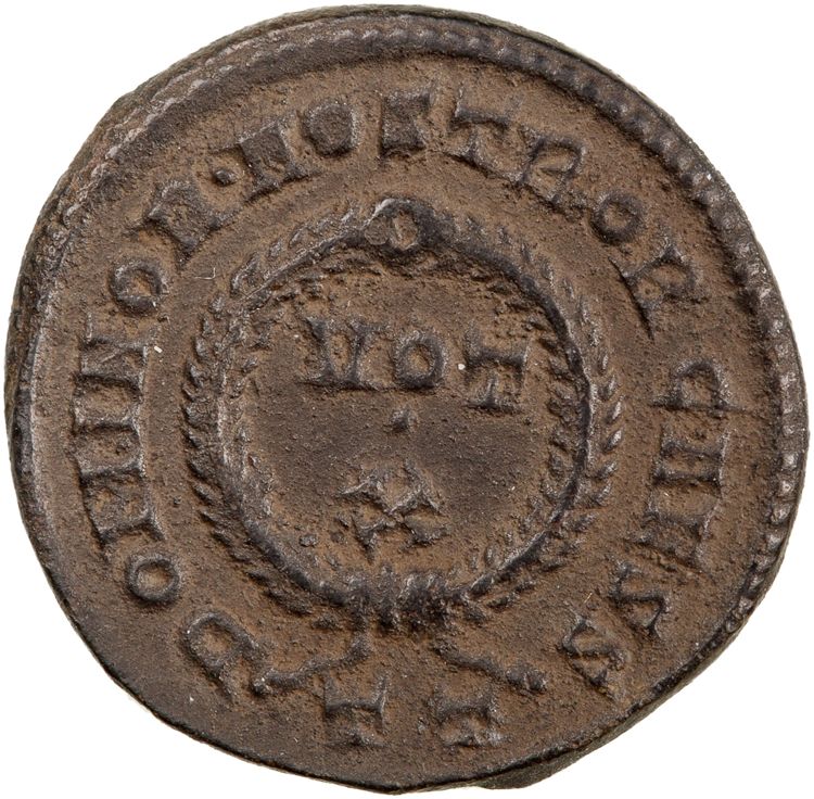 реверс RIC VII Ticinum 155