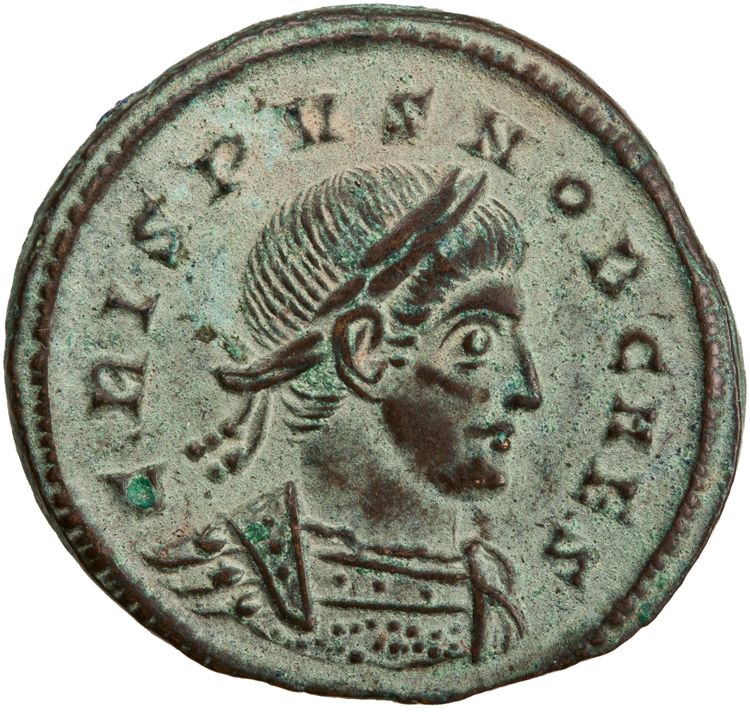 obverse RIC VII Ticinum 156