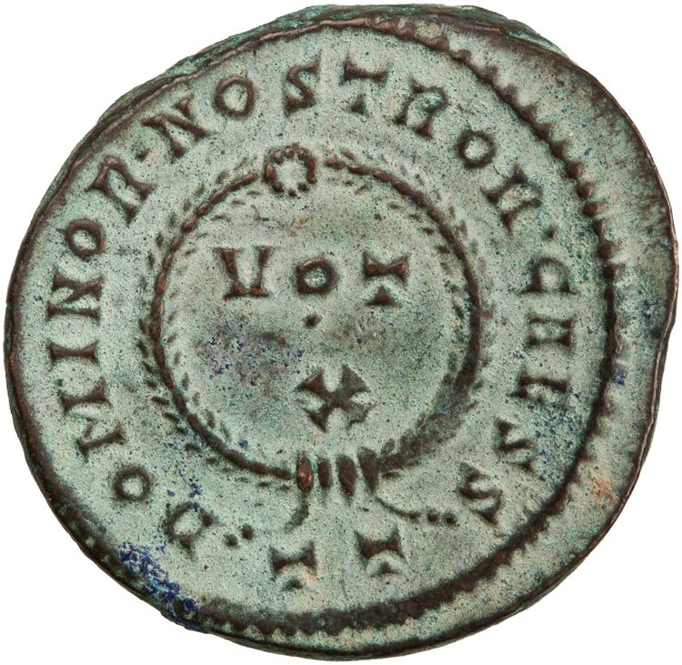 reverse RIC VII Ticinum 156