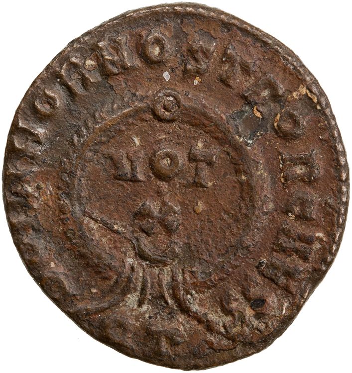 реверс RIC VII Ticinum 169