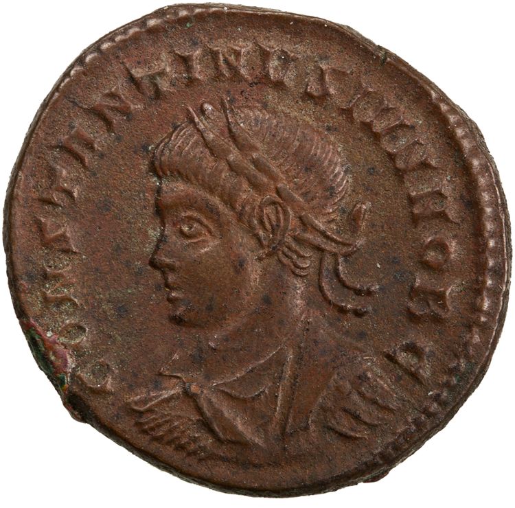 аверс RIC VII Ticinum 173
