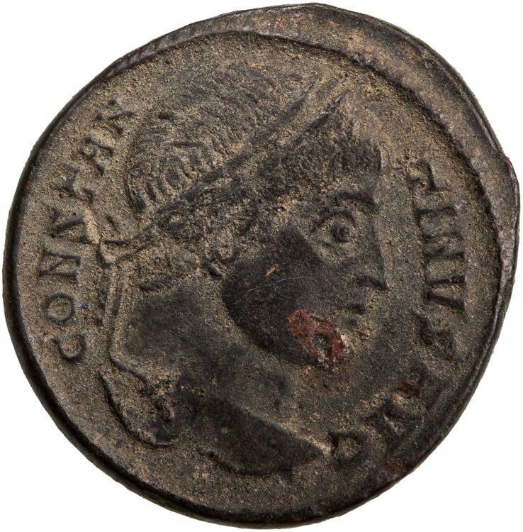 obverse RIC VII Ticinum 174