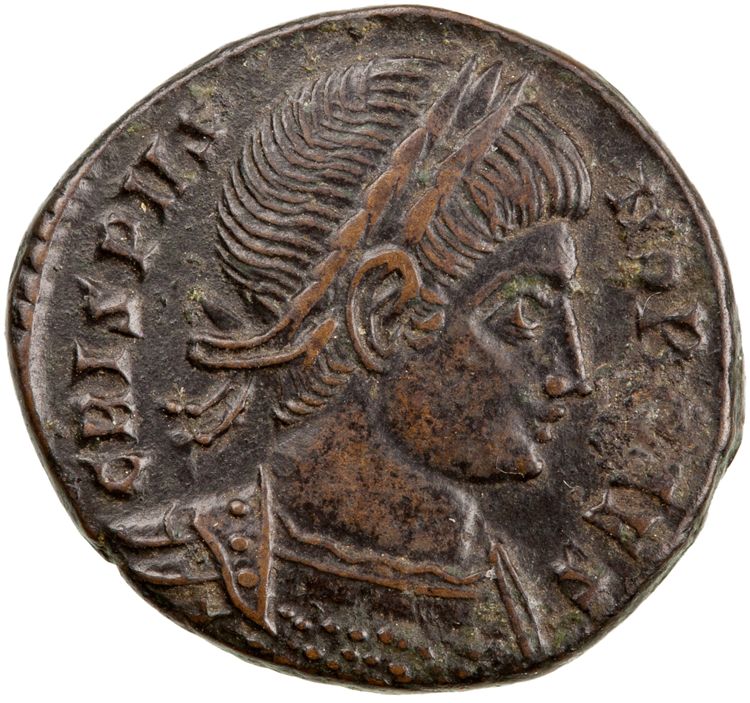 аверс RIC VII Ticinum 175