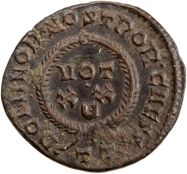 реверс RIC VII Ticinum 175