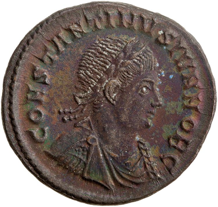 аверс RIC VII Ticinum 176