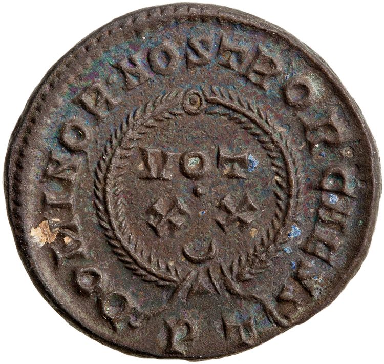 реверс RIC VII Ticinum 176