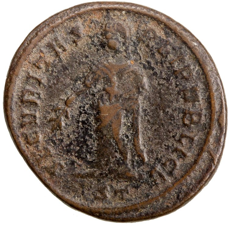 реверс RIC VII Ticinum 190