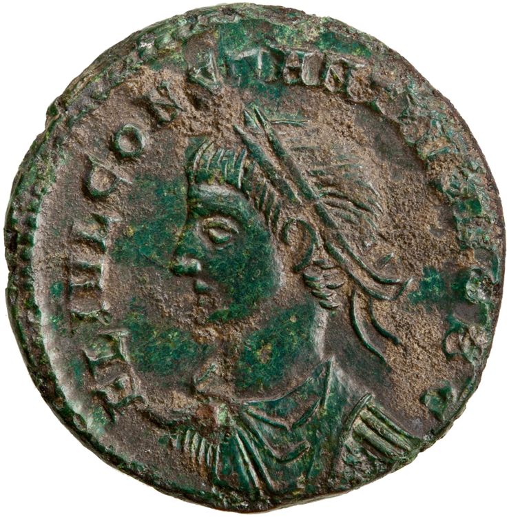 obverse RIC VII Ticinum 201
