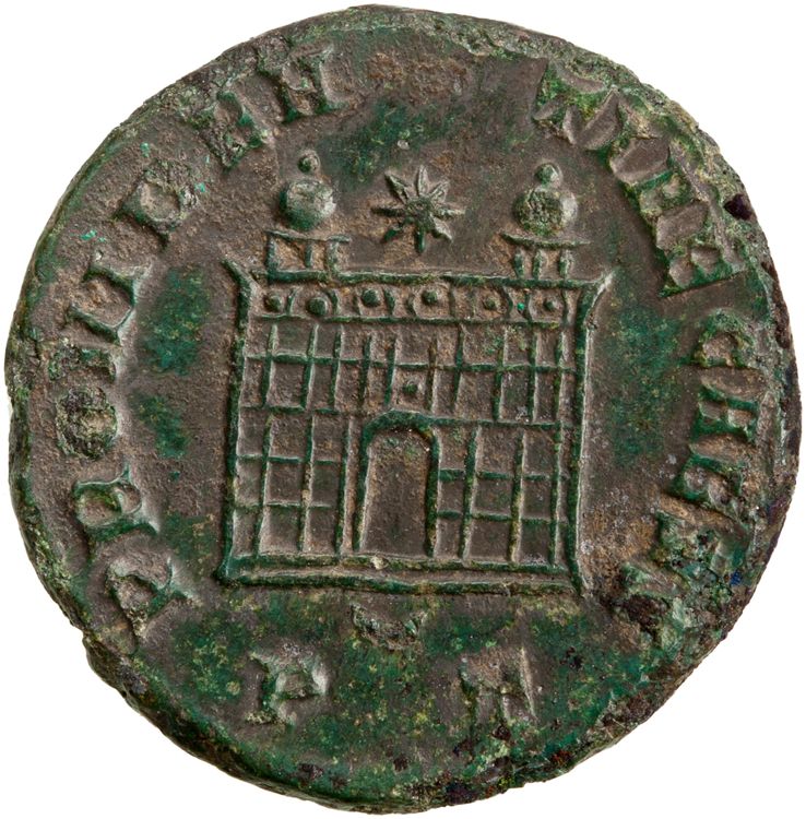 reverse RIC VII Ticinum 201