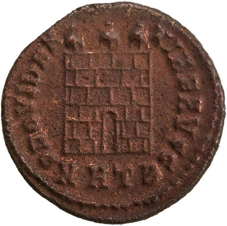 RIC VII Heraclea 16, reverse, American Numismatic Society (ans)