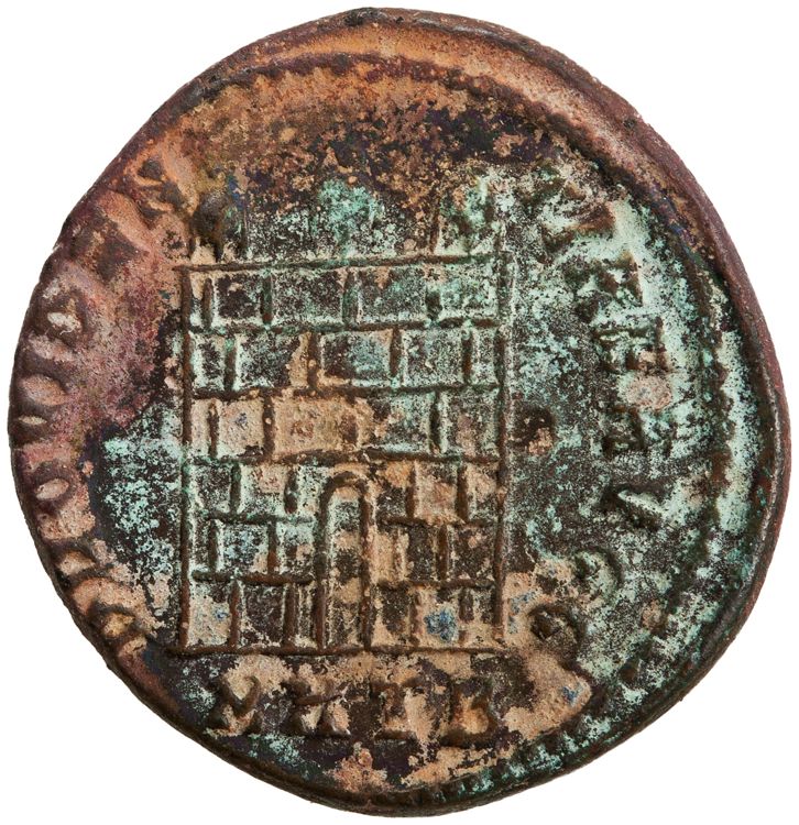 RIC VII Heraclea 16, reverse, American Numismatic Society (ans)