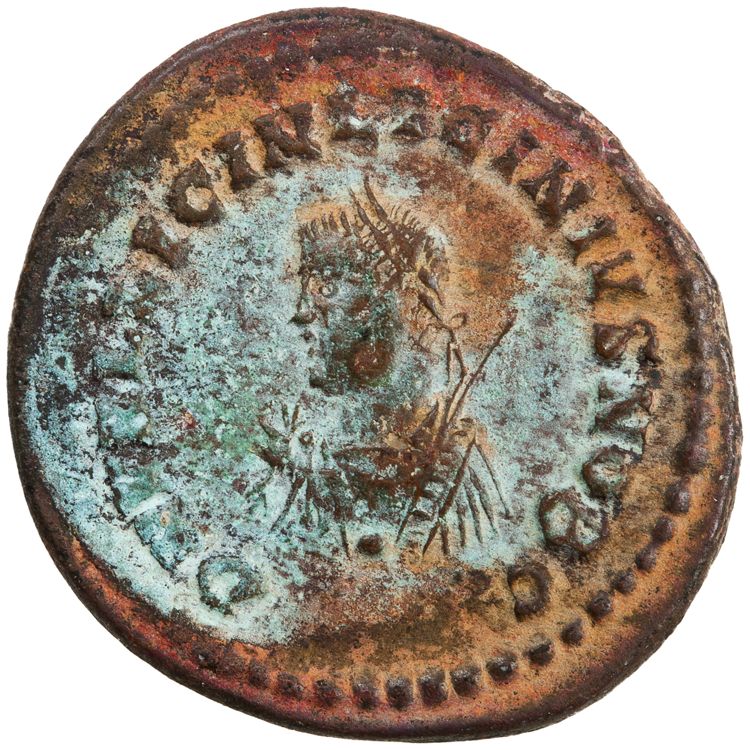RIC VII Heraclea 19, аверс, American Numismatic Society (ans)