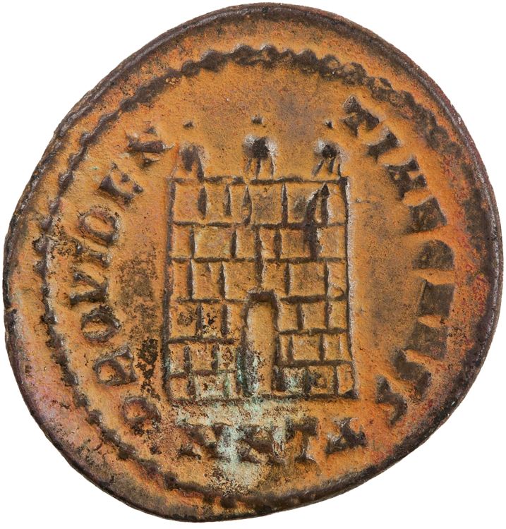 RIC VII Heraclea 19, реверс, American Numismatic Society (ans)