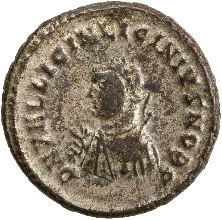 RIC VII Heraclea 19, аверс, American Numismatic Society (ans)