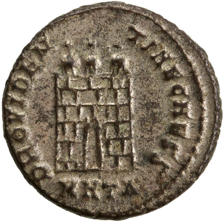 RIC VII Heraclea 19, реверс, American Numismatic Society (ans)