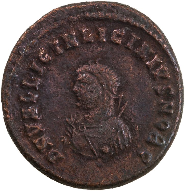 RIC VII Heraclea 19, аверс, American Numismatic Society (ans)