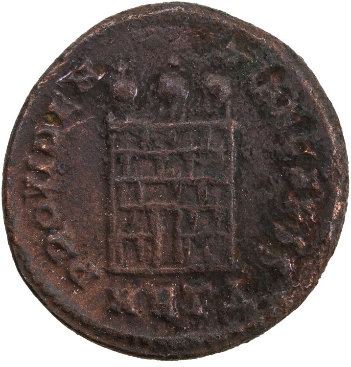 RIC VII Heraclea 19, реверс, American Numismatic Society (ans)