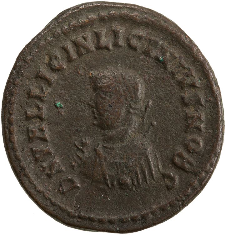 RIC VII Heraclea 19, аверс, American Numismatic Society (ans)