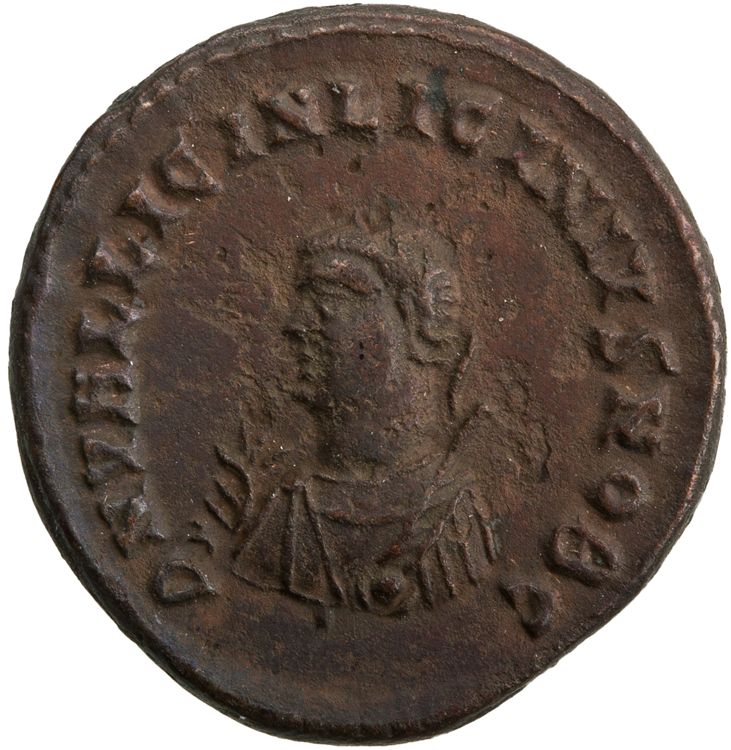 RIC VII Heraclea 19, аверс, American Numismatic Society (ans)