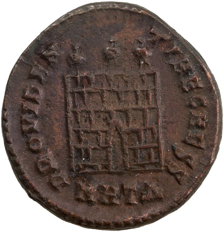 RIC VII Heraclea 19, реверс, American Numismatic Society (ans)
